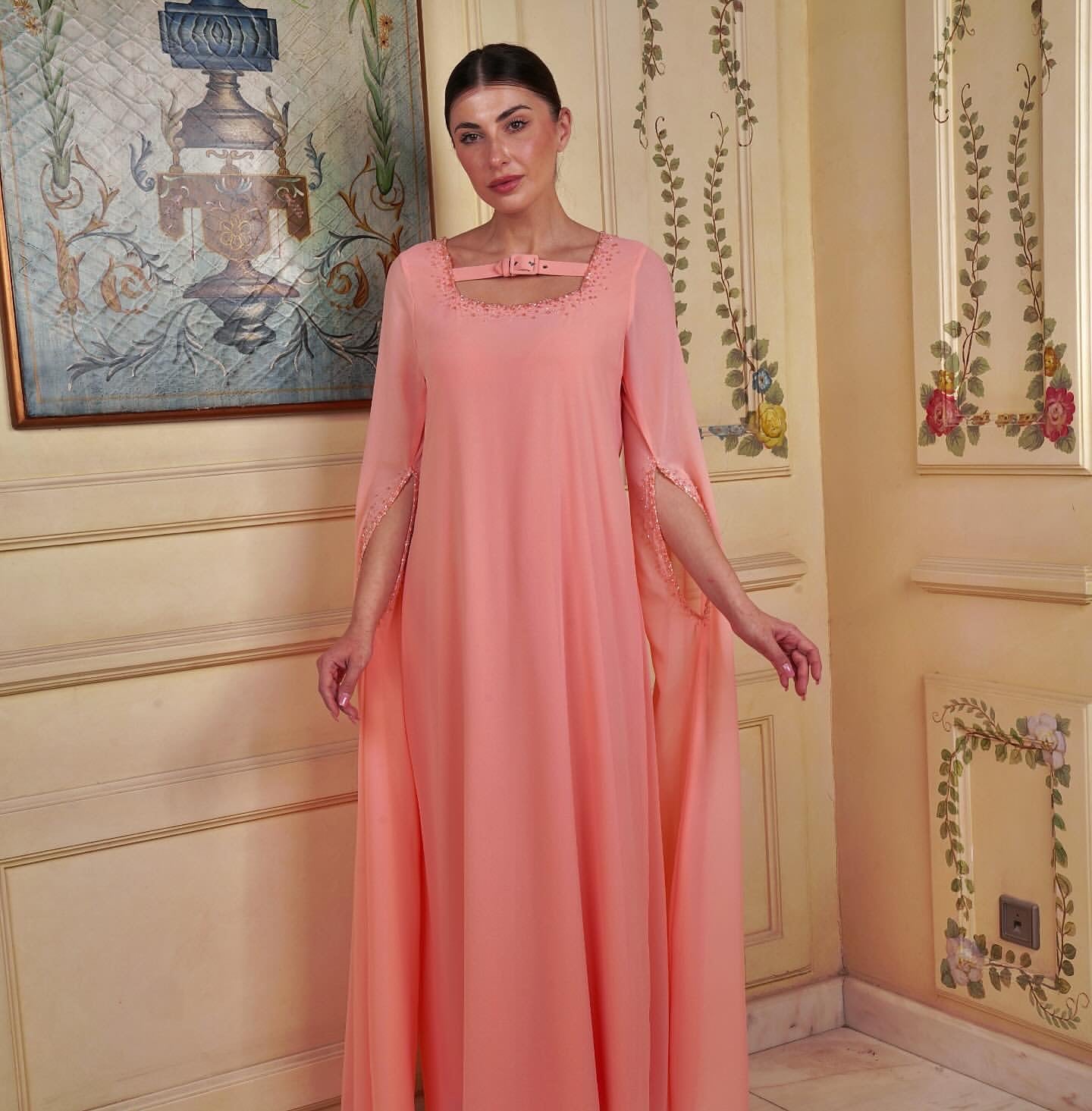 Bust belt kaftan
