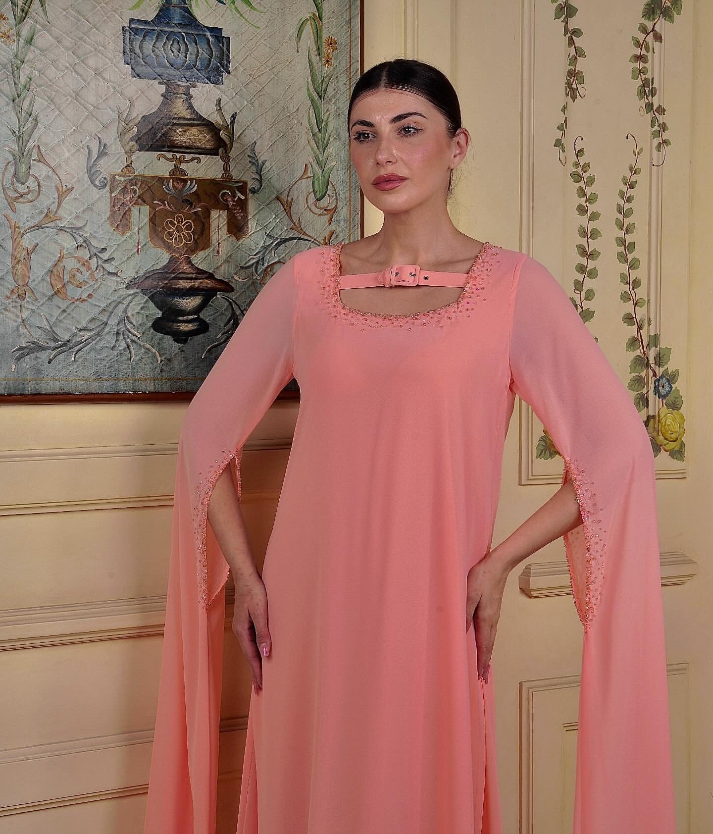 Bust belt kaftan